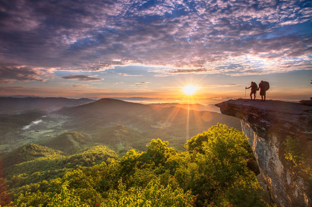 visitvbr's tweet image. Happy #WorldTourismDay!🎉 We're excited to have our region's beloved McAfee Knob featured on Destination Think's site today, highlighting the importance of responsible tourism:
innovate.destinationthink.com/explore/respon…