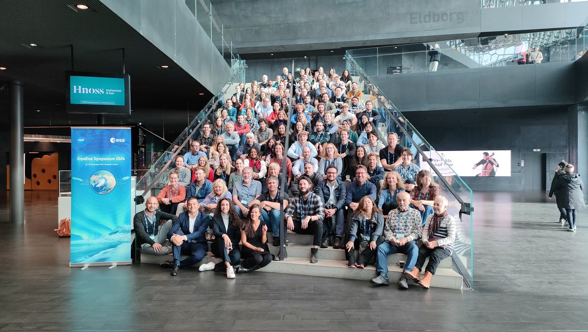 ESA's CryoSat mission (@esa_cryosat) on Twitter photo What a venue! What an event!
#Cryo2ice is almost over, but not quite yet.
Time now to summarise this incredible "family reunion" of our milk and cookies, CryoSat and ICESat-2.
We're about to hear from all our chairs, before a wrap up from <a href="/tparrine/">Tommaso Parrinello</a> & <a href="/Thorsten_Markus/">Thorsten Markus</a> What a venue! What an event!
#Cryo2ice is almost over, but not quite yet.
Time now to summarise this incredible "family reunion" of our milk and cookies, CryoSat and ICESat-2.
We're about to hear from all our chairs, before a wrap up from <a href="/tparrine/">Tommaso Parrinello</a> & <a href="/Thorsten_Markus/">Thorsten Markus</a>