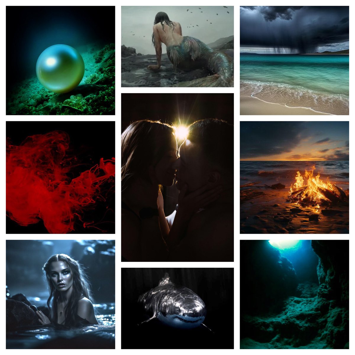 My bleary eyes barely skim the handwritten letter in my hands, struggling to focus. But there is no need. I’ve memorized every word, even though I found it less than 48 hours ago. 
#1stLinePit #Q #NA #Con #F #R