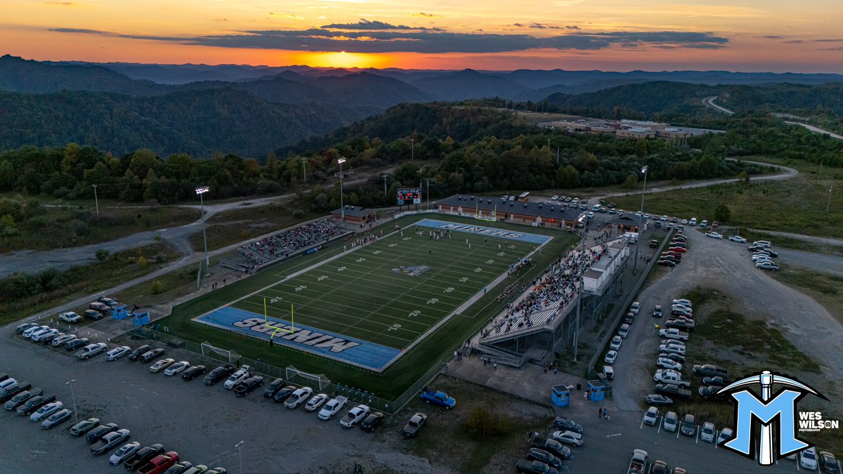 Nothin’ like Miner Mountain for Homecoming 2024!
Ⓜ️⛏️-Mingo Central Vs. Point Pleasant-⚔️🔴
🎊-14th Annual Homecoming Game
⏰-7PM
📍-Miner Mountain 
🏟️-Harless Stadium
📺-D&amp;D Sports Network/Mingo Central Live 
 #ThisIsMingo #DigIn #CoalBlooded #wvprepfb
