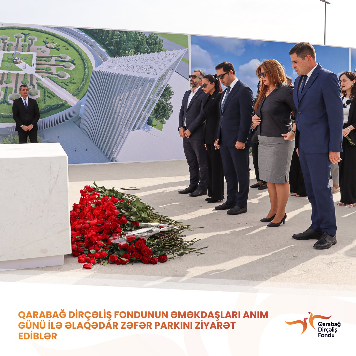 Qarabağ Dirçəliş Fondunun əməkdaşları Anım Günü ilə əlaqədar Zəfər Parkını ziyarət ediblər

Allah bütün şəhidlərimizə rəhmət eləsin, ruhları şad olsun!