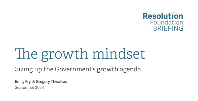 WorkFoundation's tweet photo. 🏆Our #Researchoftheweek goes to @resfoundation for their report ‘The growth mindset: Sizing up the Government’s growth agenda’. (1/6)
🔗https://t.co/BRGgTzJBJI
✍️@FryEmily & @GregoryThwaites https://t.co/4vtLzQSO2X