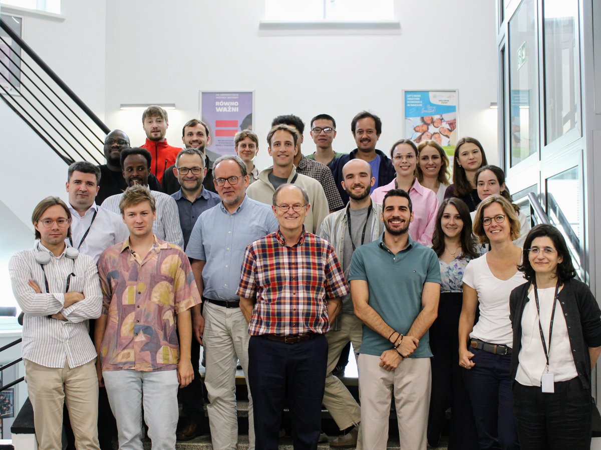 thkampouris's tweet photo. Honored to have attended the 1st German-Polish Summer School in Economics! Thought-provoking lectures by professors @jmwooldridge  and Monica Costa Dias and engaging presentations by fellow scholars. Looking forward to next year's event!Special thanks to @DIW_GradCenter  @EconUW https://t.co/i4djkyegZu