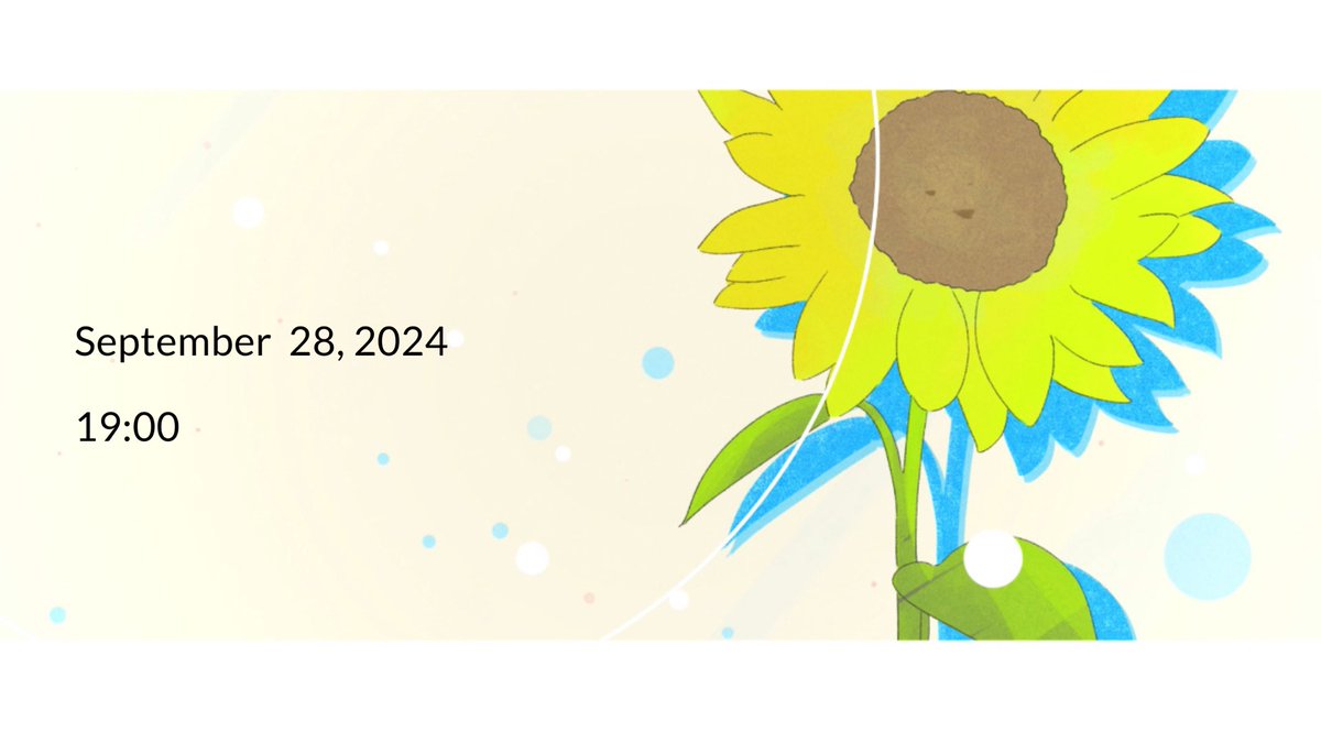 明日 2024.09.28(Sat) 19:00

新しいMV投稿します
夏の終わりの曲です
#ボカロ #VOCALOID