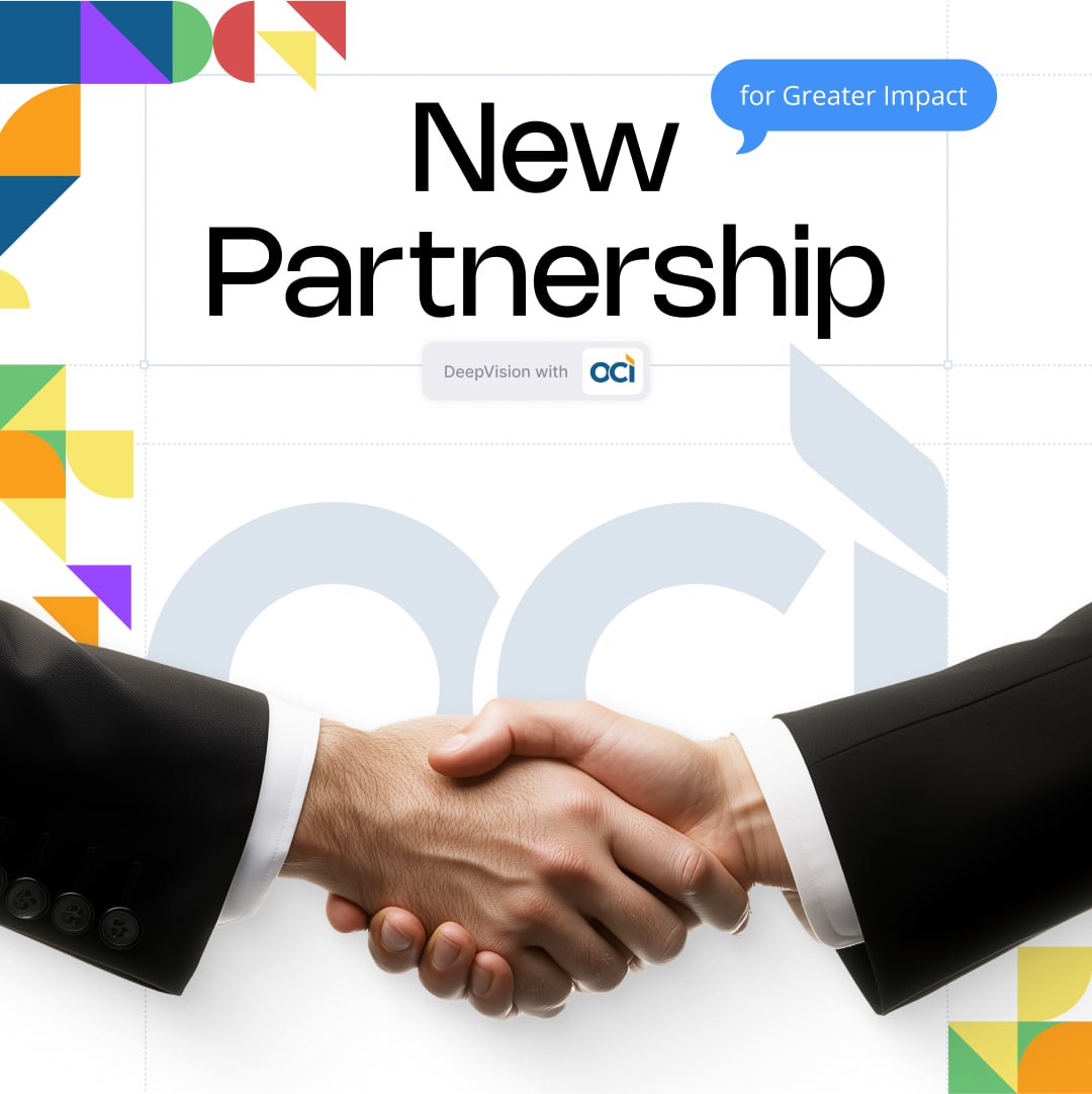 DeepVisionUA's tweet image. We’re Growing! Deep Vision Joins OCI’s Mission!
As of August 27, Deep Vision is officially part of the Outpost Centers International (OCI) mission! Joining OCI opens up amazing new opportunities for our projects and partnerships.
We’re confident this collaboration will bring…