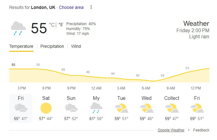 Before we could enjoy the warmth of London's summer, the cold weather arrived.🤣🤣