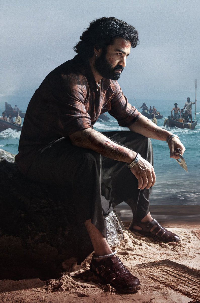 SumitkadeI's tweet photo. Forgot to mention this in my review - 

#JrNTR's Hindi dubbing for #Devara is top-notch (he lent his own voice)! 

Incredible dialogue delivery. Never once felt like his mother tongue is Telugu. I hear the Tamil dubbing is just as authentic. 

He’s probably the only South Indian lead actor with such command  & fluency over 3-4 languages, and it will definitely help him solidify his position as a true Pan-India star.

@tarak9999