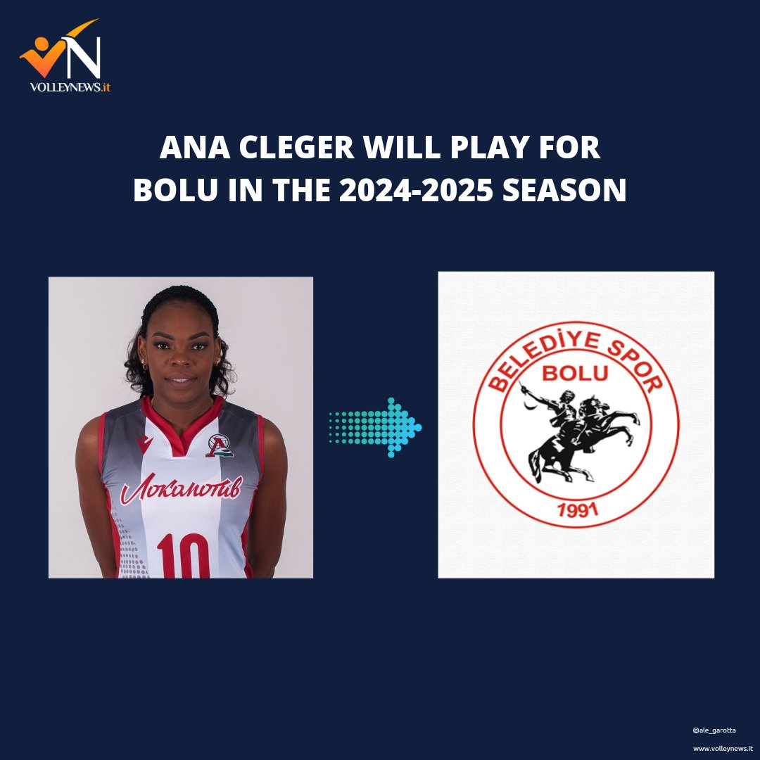 ale_garotta's tweet photo. 🚨 EXCLUSIVE - Bolu Belediye Spor Kulübü have completed a deal to sign Cuban opposite hitter Ana #Cleger. Nikoleta #Perovic is expected to play for TED Ankara Kolejliler. #volleymercato
#VolleyNews https://t.co/x255qRa1ih