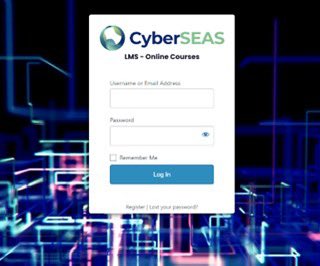 𝐒𝐞𝐜𝐮𝐫𝐢𝐭𝐲 𝐚𝐰𝐚𝐫𝐞𝐧𝐞𝐬𝐬 𝐚𝐧𝐝 𝐭𝐫𝐚𝐢𝐧𝐢𝐧𝐠 𝐟𝐨𝐫 𝐄𝐏𝐄𝐒 𝐨𝐩𝐞𝐫𝐚𝐭𝐨𝐫𝐬 – 𝐂𝐲𝐛𝐞𝐫𝐒𝐄𝐀𝐒 𝐋𝐞𝐚𝐫𝐧𝐢𝐧𝐠 𝐏𝐥𝐚𝐭𝐟𝐨𝐫𝐦 

lms.cyberseas.eu 

The users can self-enroll and access the public course and request access to the private course.