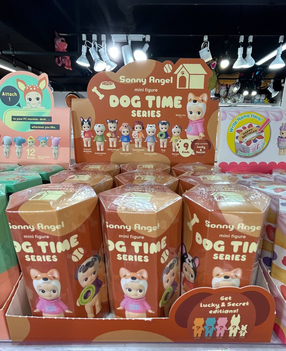 harajuku_picnic's tweet photo. 本日発売の #DOGTIME シリーズ、 明日から #Picnicland にて発売.ᐟ.ᐟ🐕 ͗ ͗
ぜひゲットして下さい💖
少しでも沢山の方のお手元に届く事を考え、お1人様1つまでの購入制限を設けさせて頂いております。
宜しくお願いいたします🙇♀️
#原宿Picnic #HIPPERS #sonnyangel
#ヒッパーズ #ソニーエンジェル https://t.co/Xr6RrJ6II7
