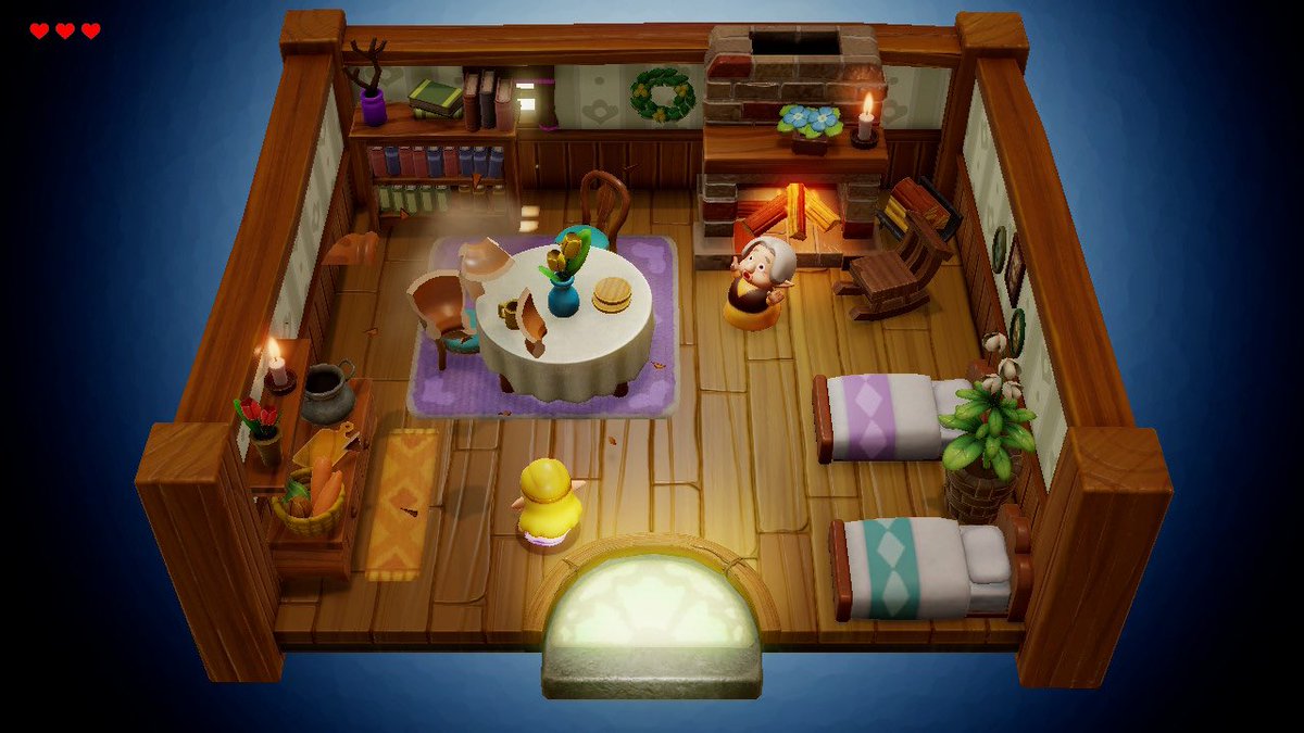 Of course the first thing I did in the new Zelda game was go into some poor person’s house and smash a pot…
#EchoesOfWisdom