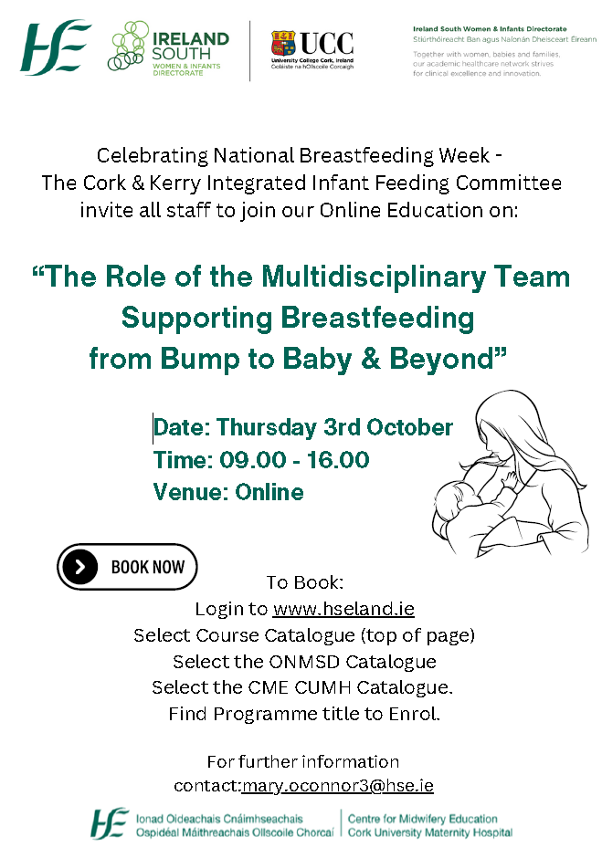 Ireland South Women & Infants Directorate tweet media
