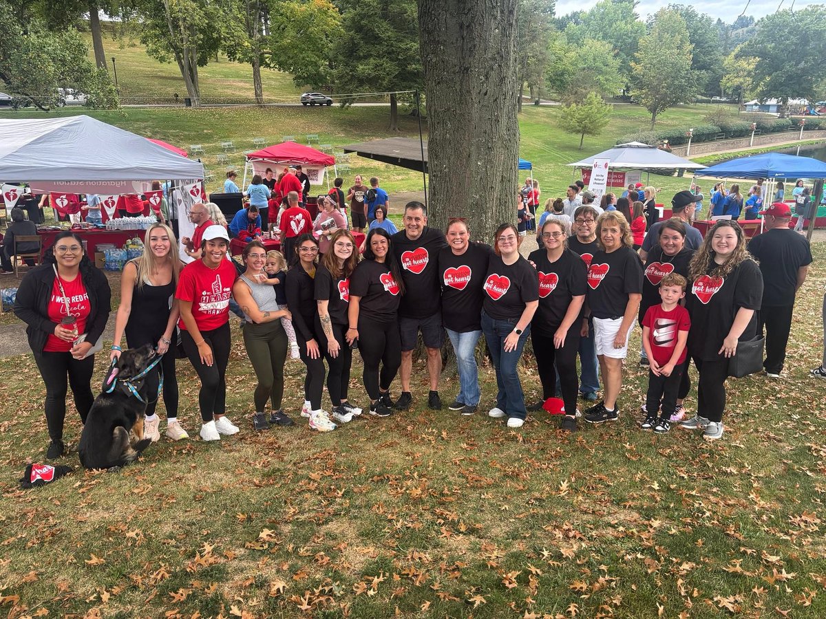 Northern’s got heart! ❤️ A big thank you to everyone who joined our WVNCC 5K team for the 2024 <a href="/AHA_WV/">West Virginia AHA</a> Ohio Valley Heart Walk last night. We’re always excited to support this great cause and fundraiser! #ThunderingChickens #NorthernNation #YouBelongHere