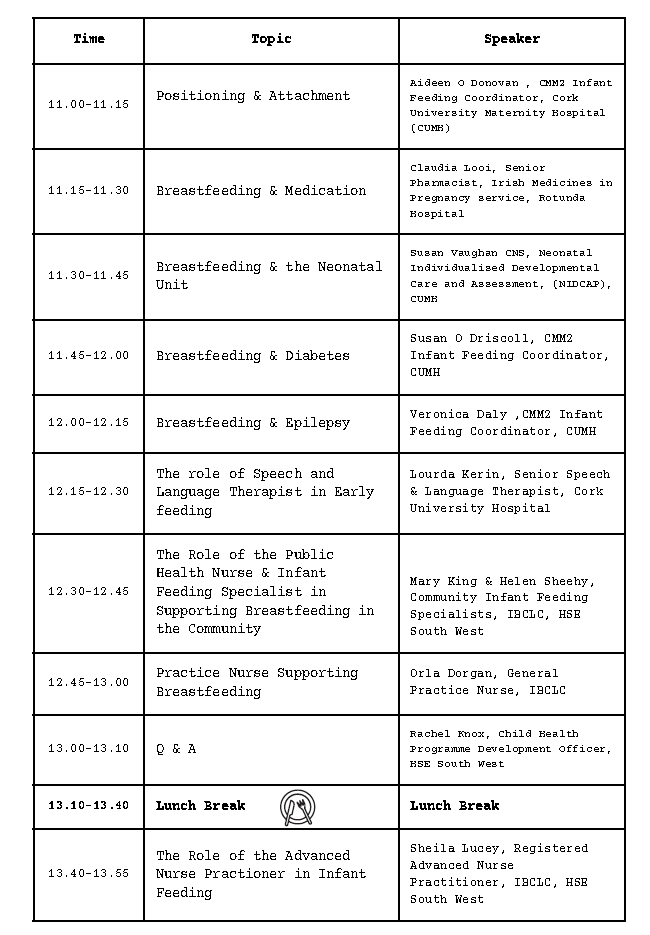 Ireland South Women & Infants Directorate tweet media