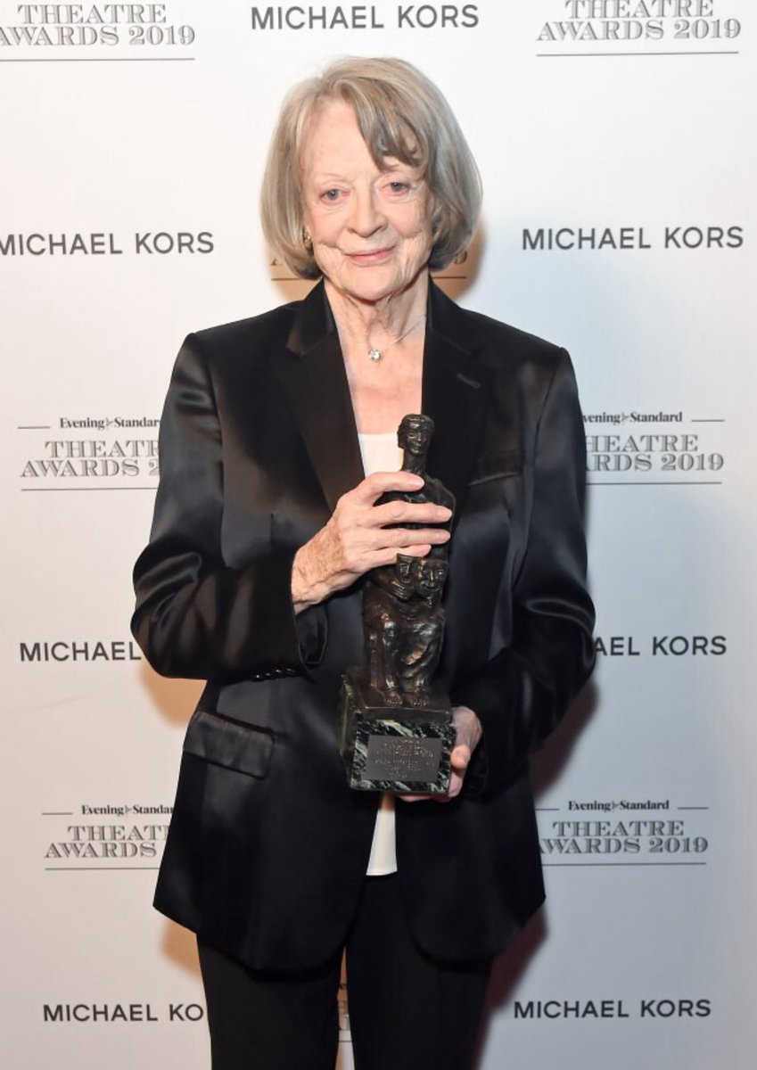 STU_ACTOR's tweet photo. RIP Dame Maggie Smith who has died aged 89 - wonderful lady with an amazing career https://t.co/OGgadXTd0m