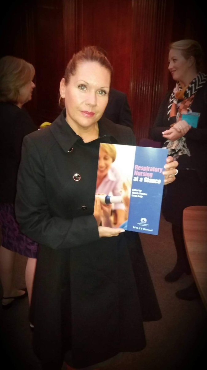 6 years ago today I had 2 chapters published in Respiratory Nursing at a glance. Time goes by so fast 😁. Proud to be part of it ❤️