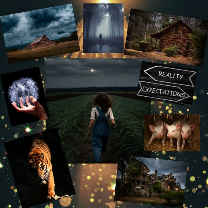 Wild Child’s eyes opened. Though she could not recall every place her eyes had opened and closed in the eleven years of her life, she was sure this dark place had never been one of them.
#C #Q #LF #SPEC #A #1stLinePit