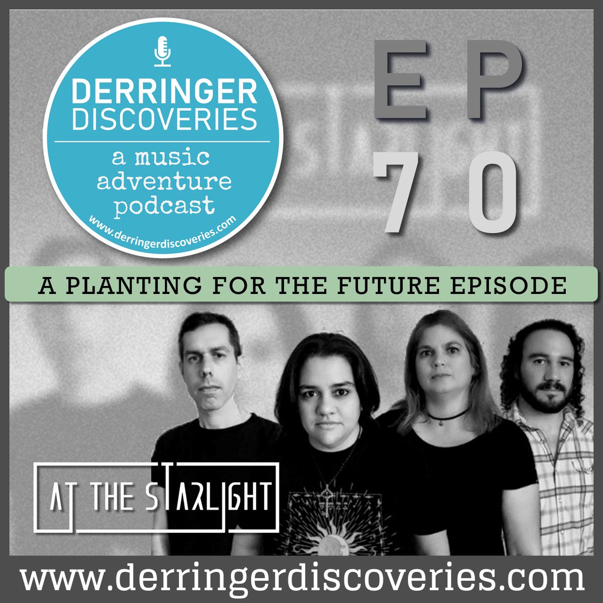 In this episode, Team Derringer features At the Starlight, a South Florida-based indie rock quartet who will be participating in the Planting for the Future Livestream on October 5.

Episode &amp; info: derringerdiscoveries.com/070

#podcast #indierock #teamderringer 

@at_thestarlight