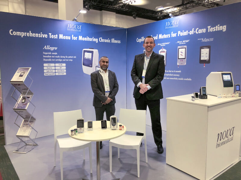 ICU_Management's tweet image. Nova Biomedical is attending World Organization of Family Doctors (WONCA) in Dublin. Stop by stand 17 to learn how their point-of-care systems can be used to monitor patients in, and outside, the hospital. #primarycare #pointofcare #poctesting #chronicdiseasemanagement