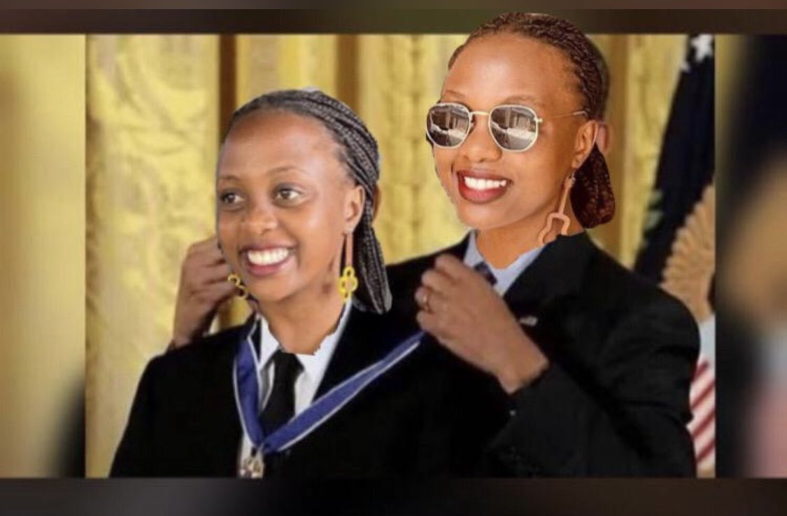 I wanna thank me for going through this week!