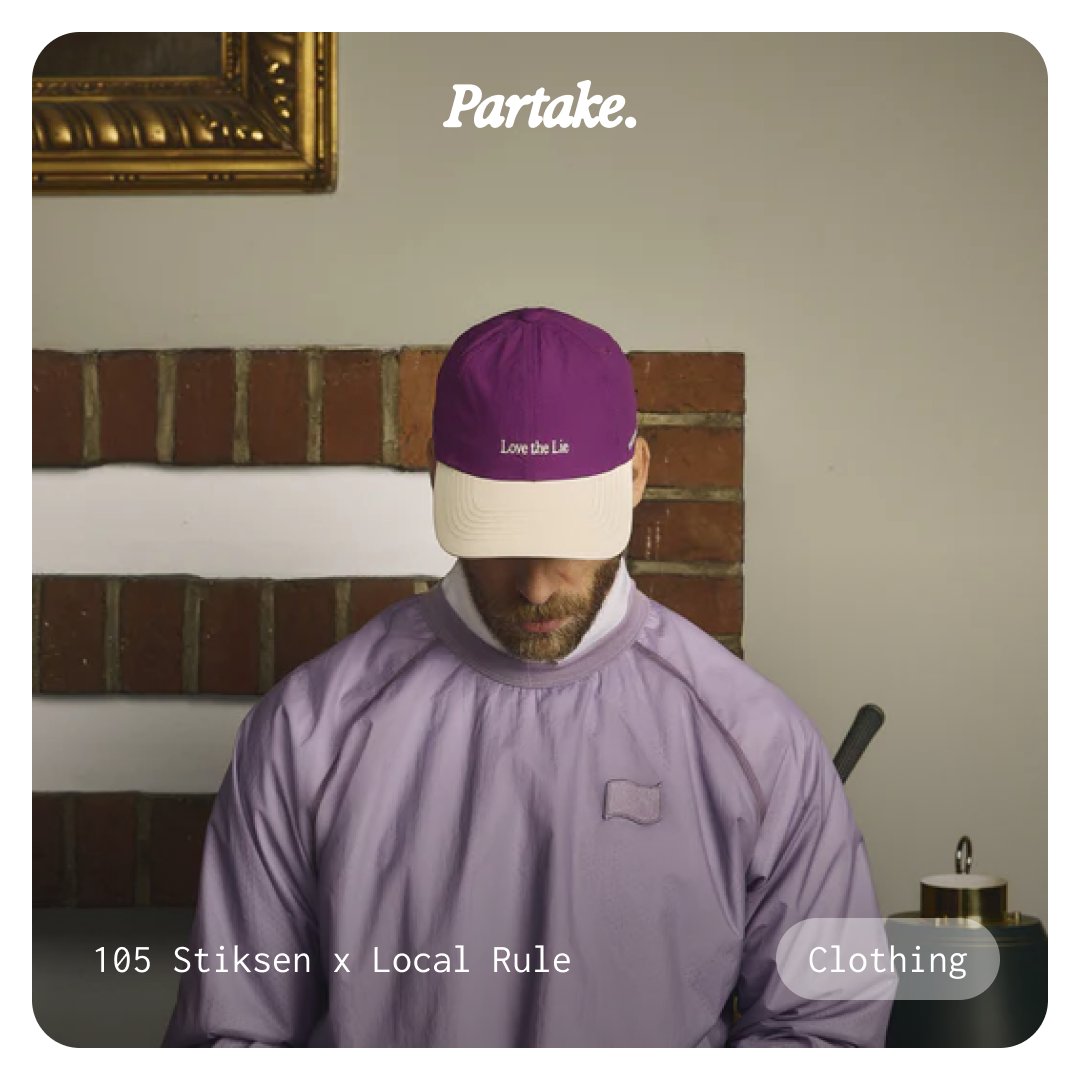 Partakegolf tweet media