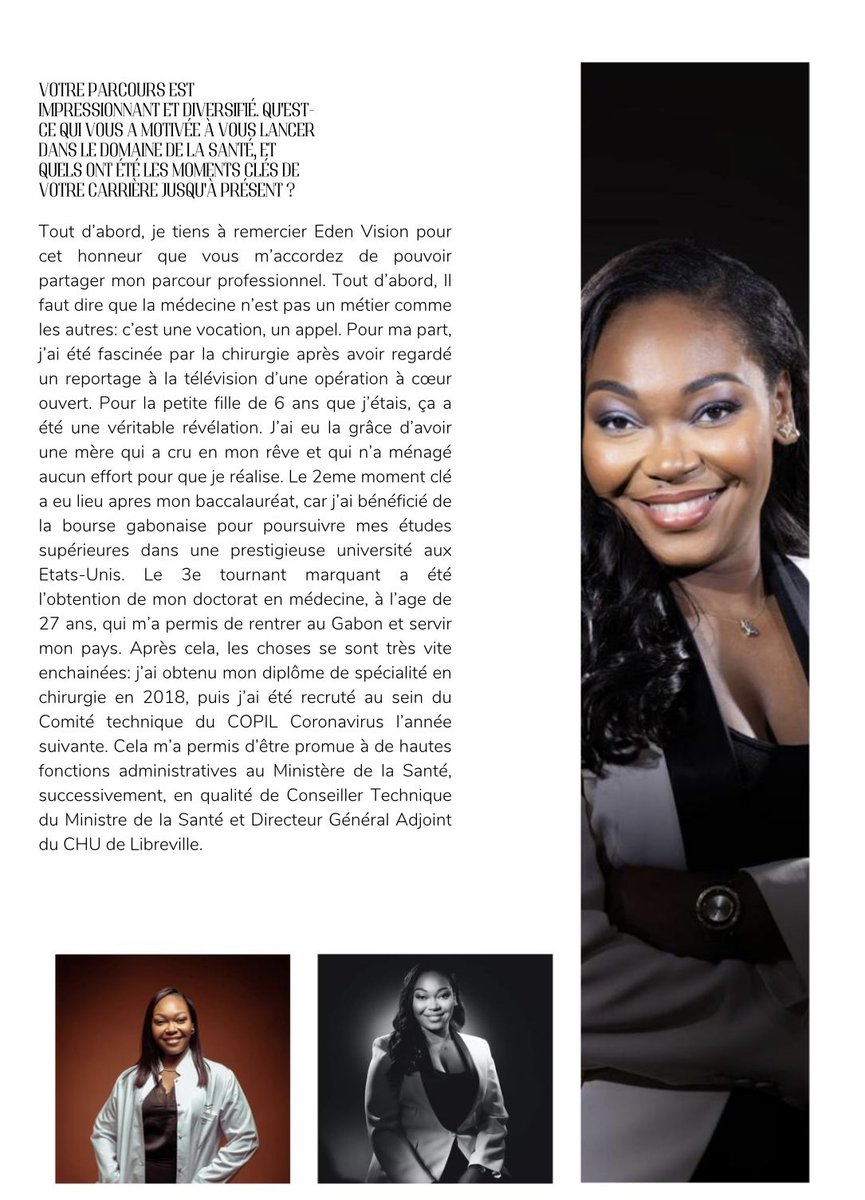 DocteurMarcia's tweet photo. So very honored to be part of this month’s feature https://t.co/Z2neur1EPW