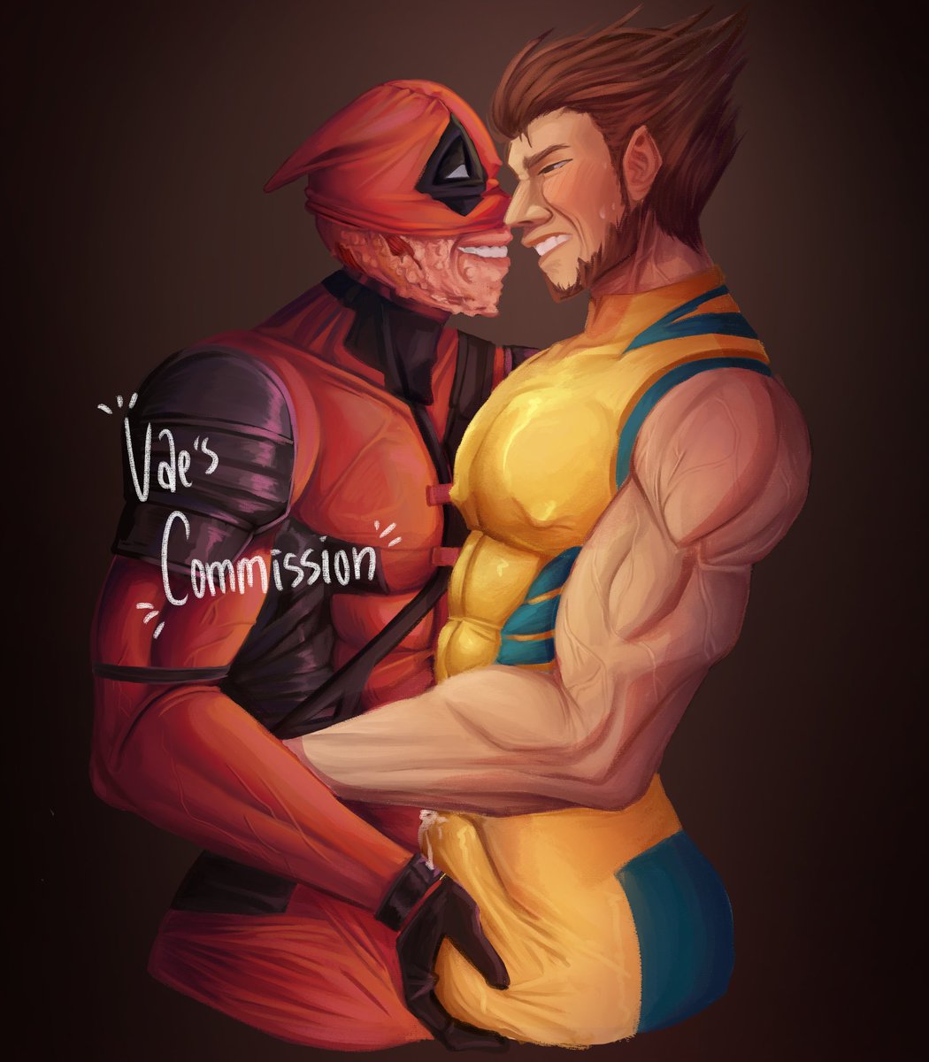 Another commission baby #poolverine #DeadpoolAndWolverine #Deadpool #Wolverine #fanart #commissionsoopen