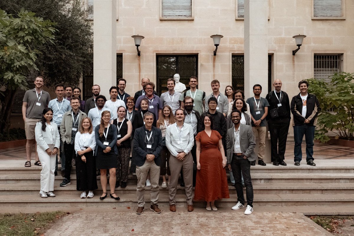 Rocio Semino (@rs_chemist) on Twitter photo We had an awesome <a href="/cecamEvents/">CECAM</a> workshop on Bridging modeling scales at Montpellier! Thanks to all speakers, including <a href="/sven_rogge/">Sven Rogge</a> <a href="/vl_deringer/">Volker Deringer</a> <a href="/tristanbereau/">Tristan Bereau</a> <a href="/CelineM35/">Celine Merlet</a> <a href="/MarbachSophie/">Sophie Marbach</a> <a href="/EdoBoek/">eboek</a> <a href="/SouzaPauloCT/">PauloCTSouza</a> and to Romain Dupuis and Jorge Dolado for being the best co-organizers We had an awesome <a href="/cecamEvents/">CECAM</a> workshop on Bridging modeling scales at Montpellier! Thanks to all speakers, including <a href="/sven_rogge/">Sven Rogge</a> <a href="/vl_deringer/">Volker Deringer</a> <a href="/tristanbereau/">Tristan Bereau</a> <a href="/CelineM35/">Celine Merlet</a> <a href="/MarbachSophie/">Sophie Marbach</a> <a href="/EdoBoek/">eboek</a> <a href="/SouzaPauloCT/">PauloCTSouza</a> and to Romain Dupuis and Jorge Dolado for being the best co-organizers