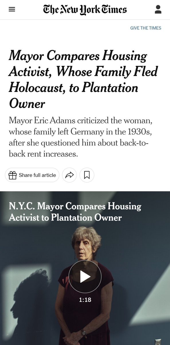 17993rd's tweet photo. Somewhere, Jeanie Dubnau is having a good day.
#TenantProtections #EnforceHSTPA #EnforceNYCbuildingCode #EnforceNYChousingCode #TenantSafety #BuildingSafety #VoteNOonCityOfYes #ProsecutePublicCORRUPTION https://t.co/3Kqe3DnIZu