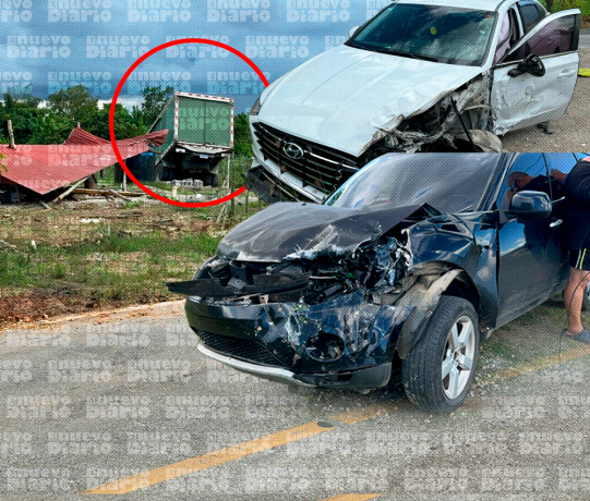 elnuevodiariord's tweet photo. 🛤️¡Accidente!🚙

Un fuerte accidente de tránsito se registró la tarde de este jueves en la carretera que comunica a #VillaRiva con #Arenoso, específicamente en la entrada de #CampoVerde.

#ElNuevoDiarioRD #Nacionales https://t.co/B0uuhmJXxz