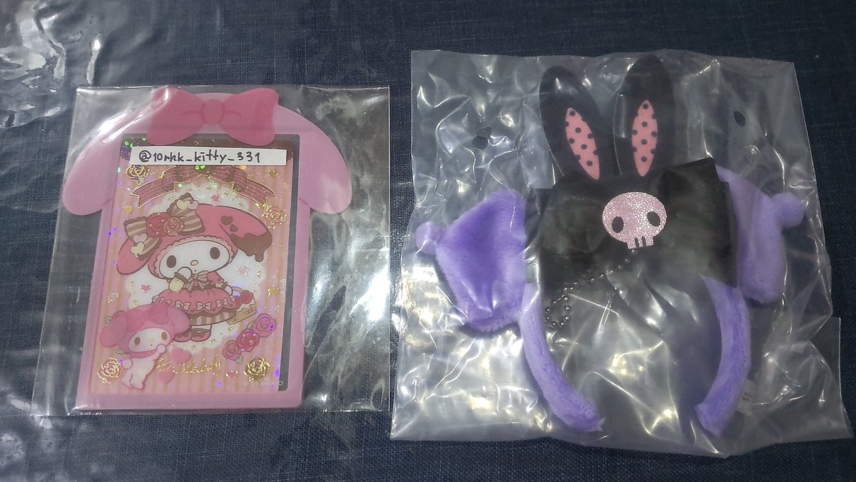 10rhk_kitty_331's tweet photo. サンリオキャラクターズ シークレットミニカチューシャ パーティー2
交換希望

譲→クロミ

求→キティ(どちらでも)

所持している方はお気軽にDM又はリプにてお声掛けください。
千葉､都内､埼玉､神奈川､ピューロ手渡しor郵送｡
郵送は交換のみとなります｡ https://t.co/x6erL23Cni