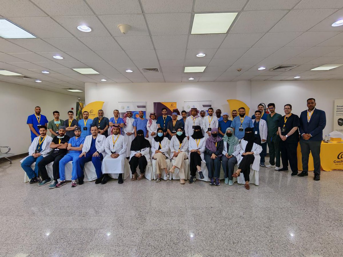 Cochlear - السعودية tweet media