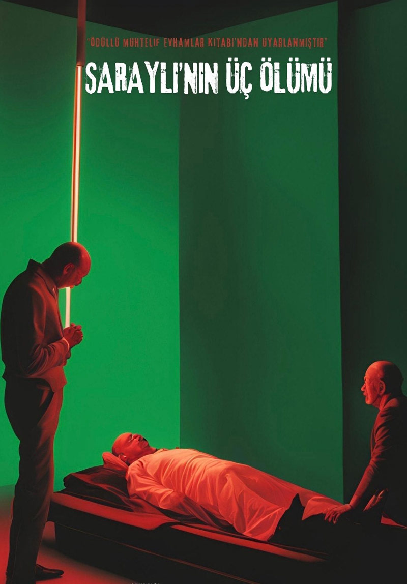 Prömiyer bu akşam <a href="/paxsahne/">PAX</a>'de!
Karısıyla normal bir yaşam süren hasta bakıcı Faruk'un hayatına giren 'Saraylı' ile düzeni bozulur. Ömür İklim Demir yazdı, Utku Arslan yönetiyor. #BrotTiyatro yapımı Saraylı'nın Üç Ölümü'nde #CemAslan oynuyor. birdebendenokuyun.blogspot.com/2024/09/2024-2…