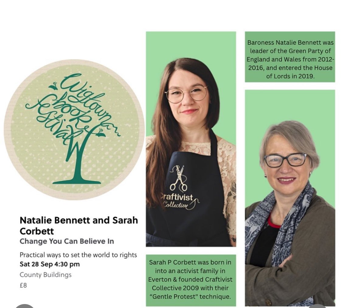 CraftivistCollective (@craftivists) on Twitter photo 🚂 Heading to <a href="/WigtownBookFest/">WigtownBookFestival</a>🏴 today with our #gentleprotest #craftivism kits & tools & tableclothes for my workshop on Sunday after Saturday’s “in conversation” event with <a href="/natalieben/">Natalie Bennett</a> about our new books #CraftivistHandbook & #ChangeEverything
🎟️👉wigtownbookfestival.com 🚂 Heading to <a href="/WigtownBookFest/">WigtownBookFestival</a>🏴 today with our #gentleprotest #craftivism kits & tools & tableclothes for my workshop on Sunday after Saturday’s “in conversation” event with <a href="/natalieben/">Natalie Bennett</a> about our new books #CraftivistHandbook & #ChangeEverything
🎟️👉wigtownbookfestival.com