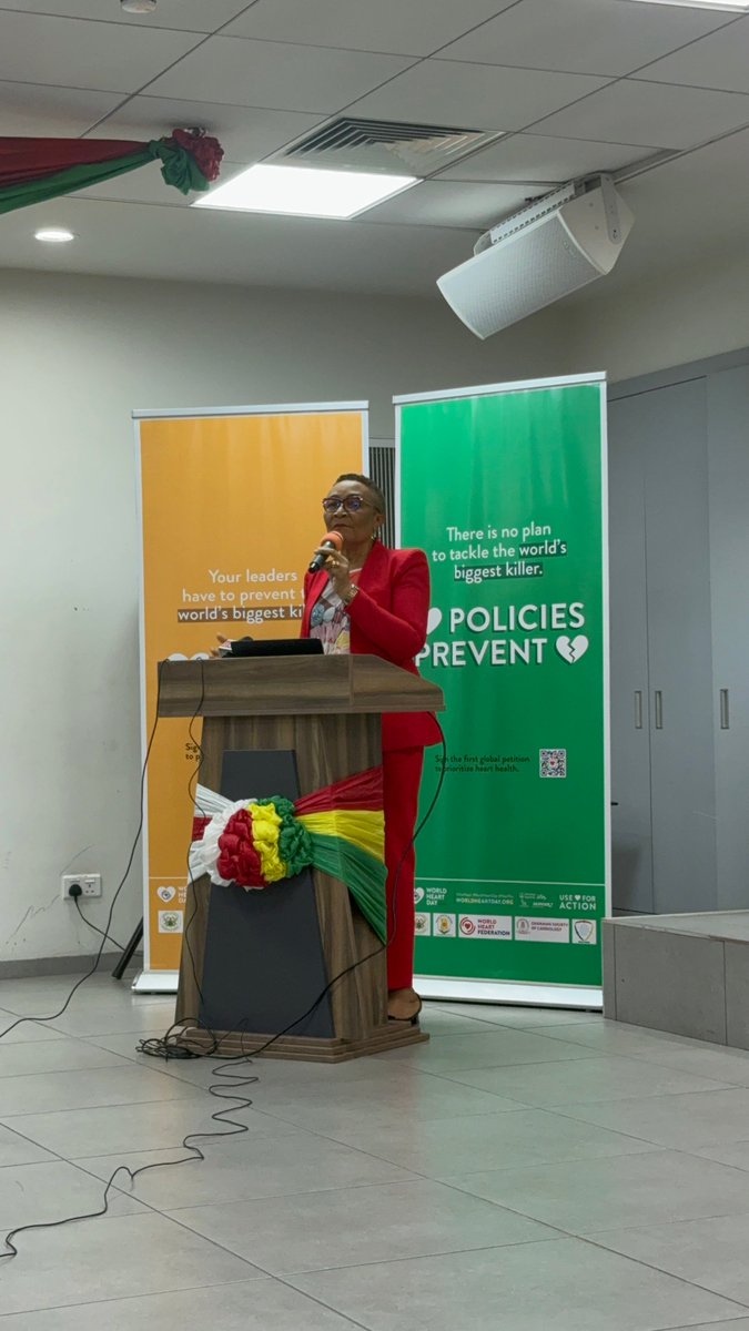 We kicked off our #WorldHeartDay festivities in Accra, #Ghana 🇬🇭 in partnership with <a href="/mohgovgh/">Ministry of Health, Ghana</a>, <a href="/ghbeatstroke/">Stroke Association Supportnetwork-Ghana(SASNETGH)</a> and the Ghanaian Society of Cardiology! 

The country is sending a strong message about the need for everyone to have access to care and affordable lifestyle options 👇