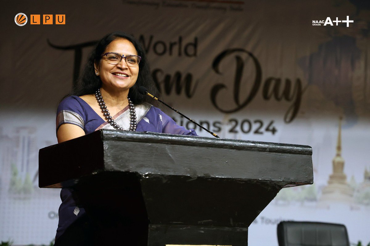 lpuuniversity's tweet photo. The spirit of travel and adventure came alive as LPU School of Hotel Management hosted the #WorldTourismDay2024 celebrations with vibrant creativity and inspiring moments at the #LPUCampus!
ForYou #LPUDiaries #LPUReview #LifeAtLPU #EventsAtLPU #HappyVertos #BestUniversity https://t.co/ADOcluzNAU