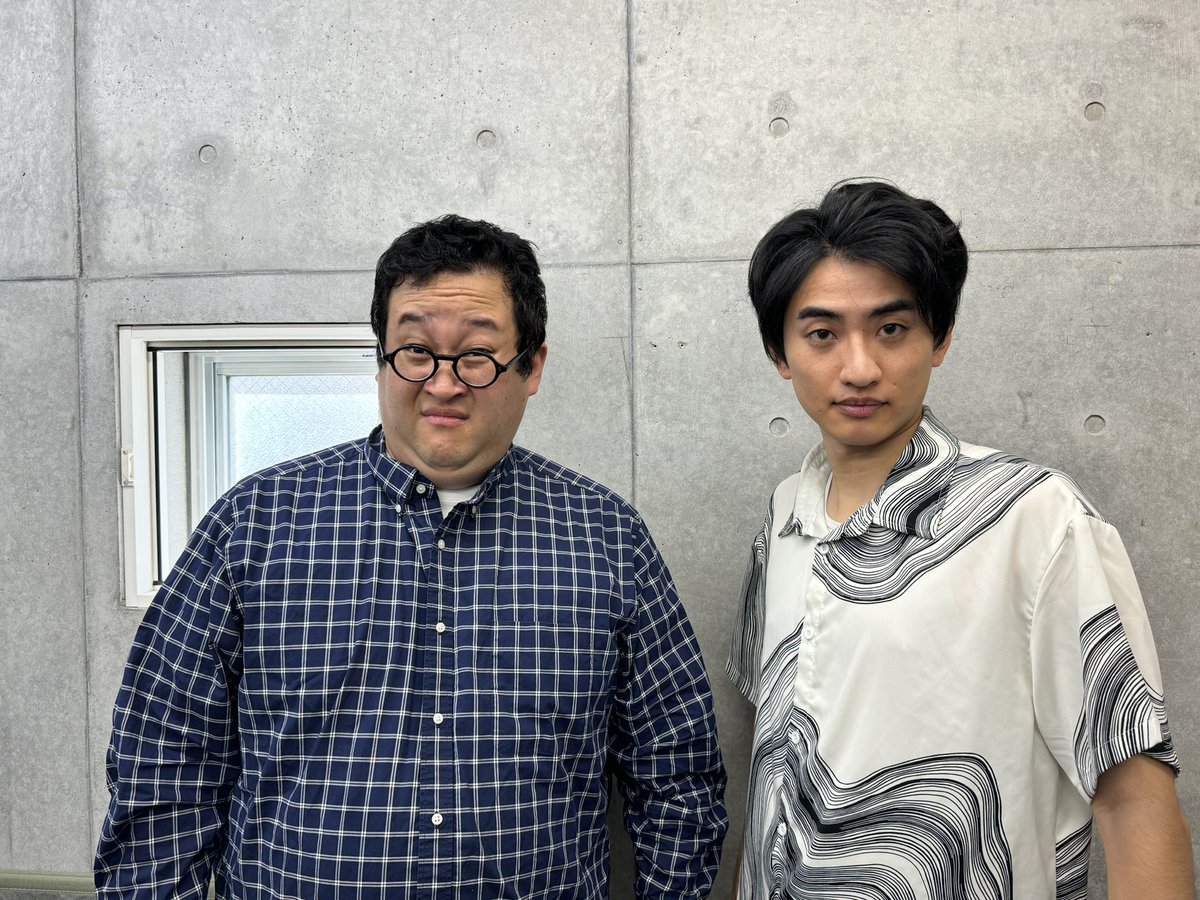 lisfes's tweet photo. #ラジオリスナーフェス

春とヒコーキのグピ⭐︎グパ⭐︎グポ/イベント当日にSpotify、Podcastから消え去る/作家の山田さんも登場/ぐんぴぃさんの弟エピソード/スタッカート井上陽水は尺食い虫/オノマト屁実演

配信チケット2000円
https://t.co/fw1wlAs7EC

#グピグパグポ https://t.co/Y5qBWCGKuu