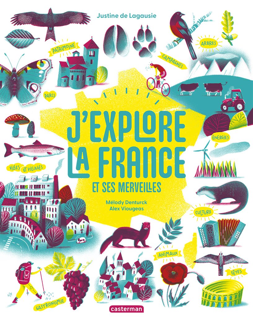 Une idée de cadeau de noël pour les enfants à partir de 9 ans.  Une encyclopédie pour enfants, petits et grands, réalisée en  collaboration entre les éditions Casterman et les 58 Parcs naturels  régionaux de France.
208 pages format 25x25cm, 19,90 euros