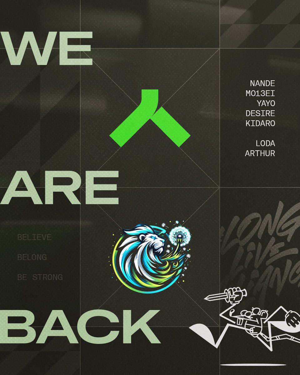 Alliance (@thealliancegg) on Twitter photo ๐ข Dota is back on the menu!
Dandelions will be representing Alliance in the upcoming month of Oct.
โ๏ธ๐ท๐ด PGL Wallachia S2
โ๏ธ ๐ท๐ธ RES Dota 2 Regional Champions: Belgrade
Please send your #ALLfam energy & welcomes to:
<a href="/Nandedoto/">Lasha Narsia</a>
<a href="/Mo13eiDota/">Mo13eiDota</a>
<a href="/palantimosdota/">PalantimosDOTA</a>
<a href="/kartsabas/">desiredota</a> ๐ข Dota is back on the menu!
Dandelions will be representing Alliance in the upcoming month of Oct.
โ๏ธ๐ท๐ด PGL Wallachia S2
โ๏ธ ๐ท๐ธ RES Dota 2 Regional Champions: Belgrade
Please send your #ALLfam energy & welcomes to:
<a href="/Nandedoto/">Lasha Narsia</a>
<a href="/Mo13eiDota/">Mo13eiDota</a>
<a href="/palantimosdota/">PalantimosDOTA</a>
<a href="/kartsabas/">desiredota</a>
