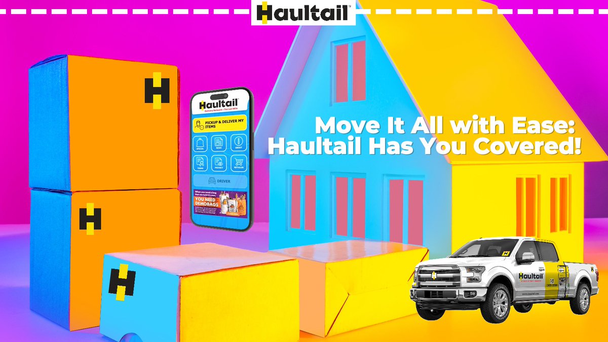 GSHoldingCorp's tweet image. Do you have #BulkyItems for your vehicle that need to be moved to a new home? Or do you need something out of storage? #Haultail has you covered! #TransportServices #GSHC
