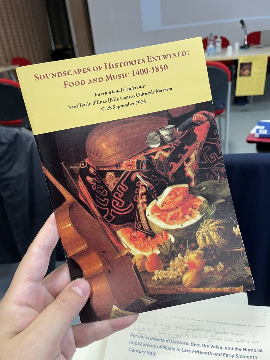 OliverDoyle1501's tweet photo. So lovely to be a part of this, my last paper given under the aegis of @tuosmusic! https://t.co/akdvHMy3wl