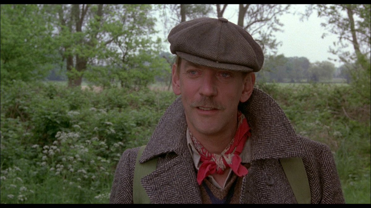 My contribution to the Donald Sutherland lovefest is THE EAGLE HAS LANDED and EYE OF THE NEEDLE. In the former, a charming rogue doing something pretty bad, in the latter, a psychopath who either falls in love or pretends to. He’s fireicondotgif in both capers
