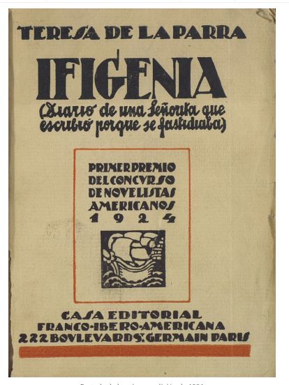 Juan Carlos Chirinos (@juance) on Twitter photo Me llena de gratitud que la querida <a href="/CulturalEstilo/">Fundación Cultural Estilo</a> haya publicado el texto sobre "Ifigenia" justo cuando celebramos el VI <a href="/HEscritores/">Festival Hispanoamericano de Escritores</a> en La Palma con Venezuela como invitada especial.
¡Viva María Eugenia Alonso!
¡Y gracias, Kira Kariakin (<a href="/kirakar/">Kira Kariakin🦋</a>)!
acortar.link/PPDws4 Me llena de gratitud que la querida <a href="/CulturalEstilo/">Fundación Cultural Estilo</a> haya publicado el texto sobre "Ifigenia" justo cuando celebramos el VI <a href="/HEscritores/">Festival Hispanoamericano de Escritores</a> en La Palma con Venezuela como invitada especial.
¡Viva María Eugenia Alonso!
¡Y gracias, Kira Kariakin (<a href="/kirakar/">Kira Kariakin🦋</a>)!
acortar.link/PPDws4