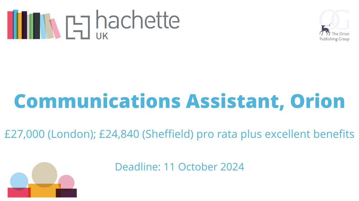 Hachette Careers tweet media