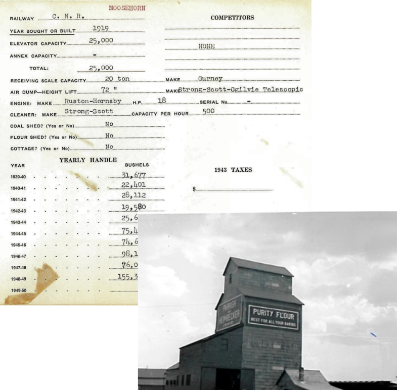 ParrishHeimbeck's tweet photo. Ever laid eyes on a vintage grain ticket? Check out this one from nearly 100 years ago, straight from the archives of the old elevator in Moosehorn, MB. #PH115 #CdnAg https://t.co/MGLD4YUybi