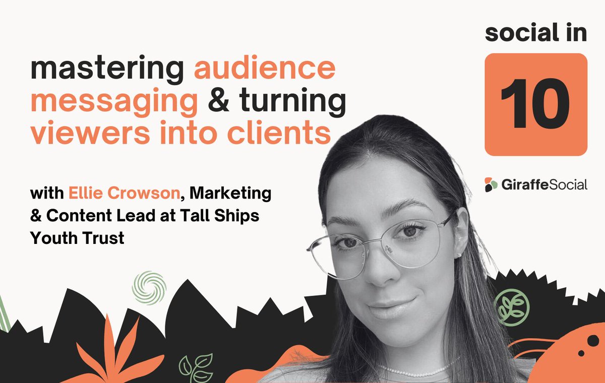 Giraffe Social tweet media