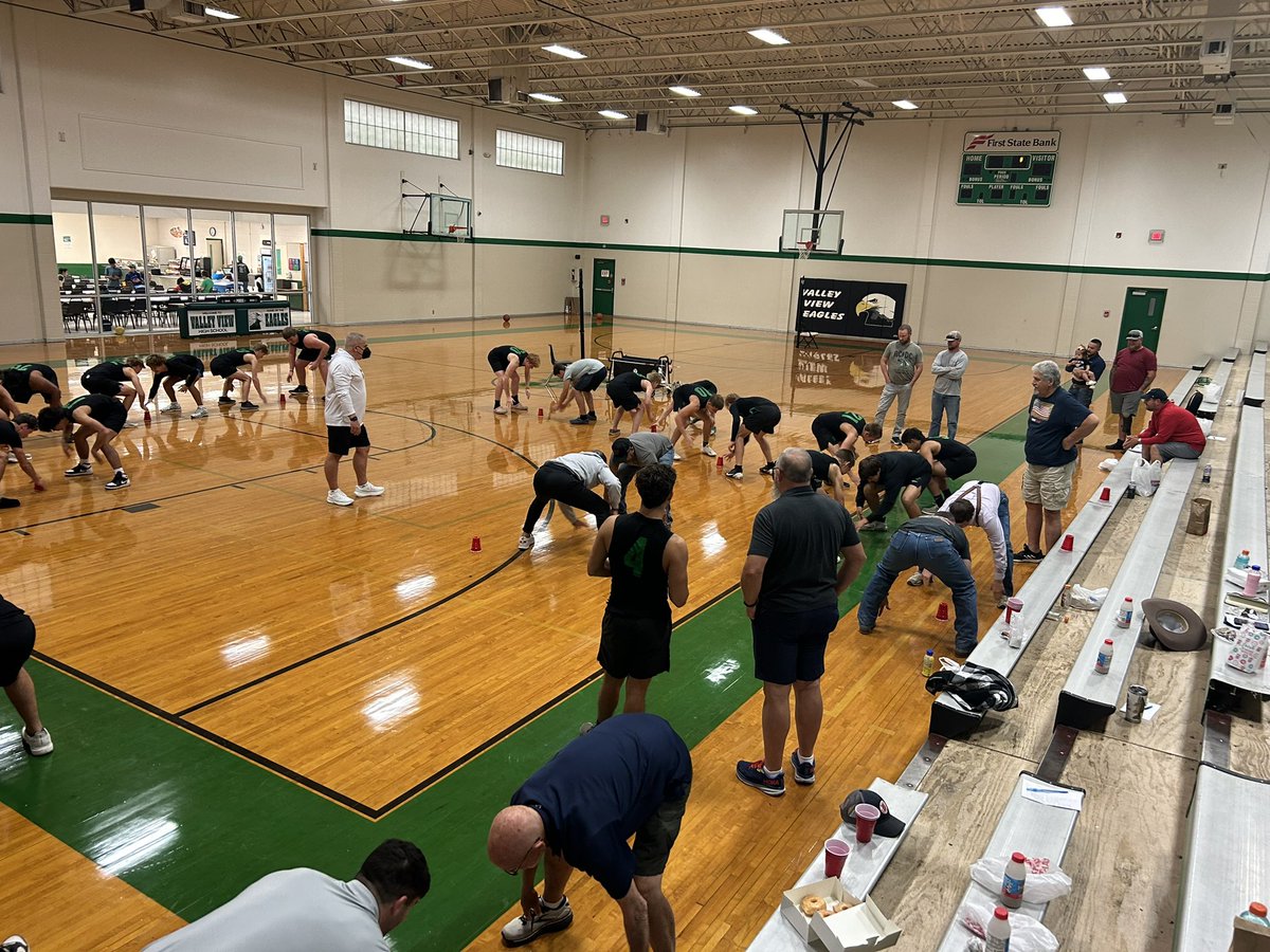 Valley View Eagle Football 2024 tweet media