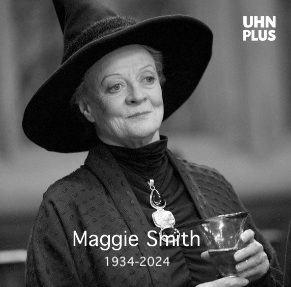 🇬🇧 | ÚLTIMA HORA

La legendaria actriz británica Maggie Smith, conocida por sus papeles en “Harry Potter” y “Downton Abbey”, falleció a los 89 años. 

Sus hijos, Chris Larkin y Toby Stephens, confirmaron que la actriz murió en un hospital acompañada de su familia y amigos. La