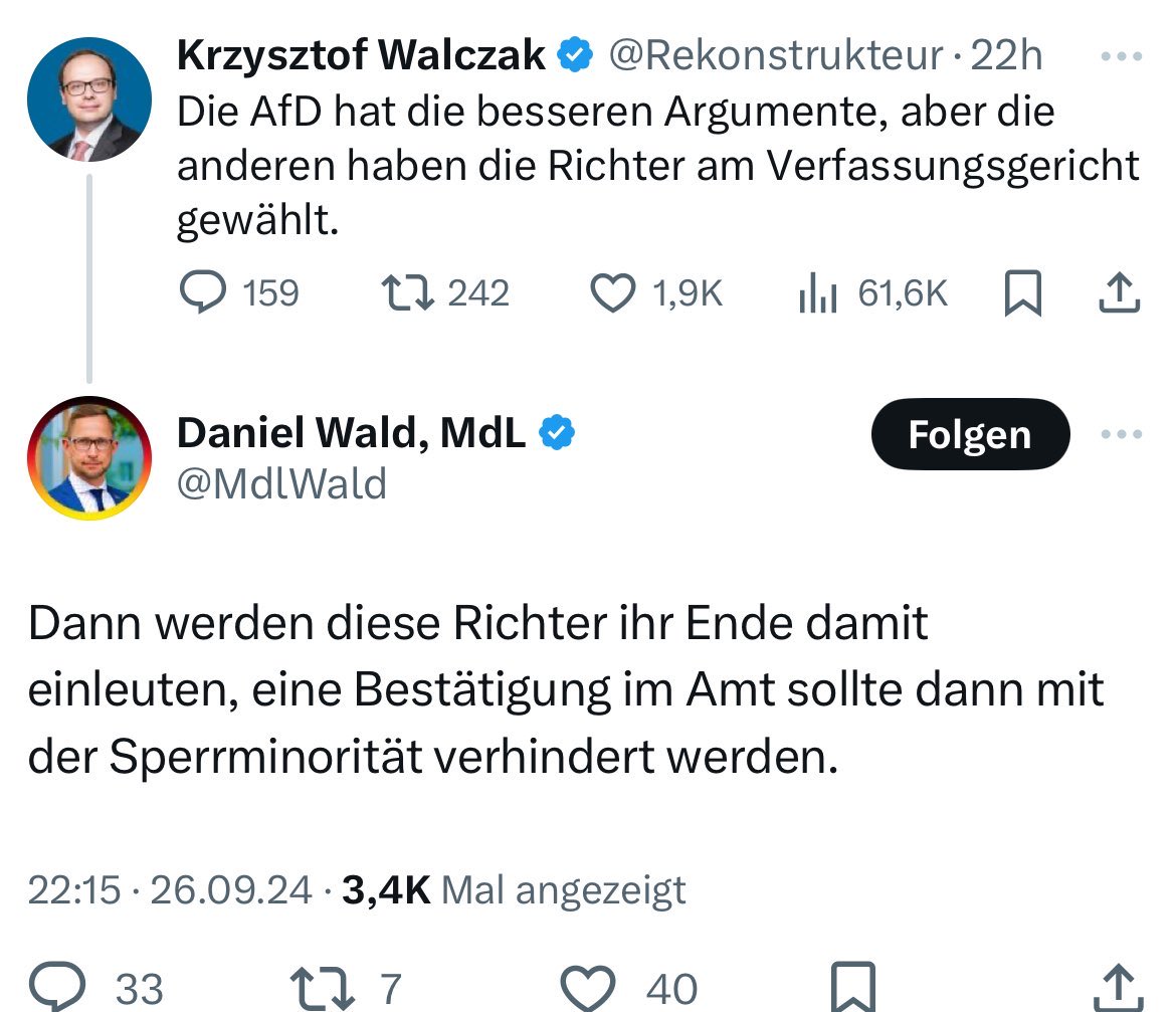 CarloMasala1's tweet photo. Möge niemand später sagen: Ups. Konnte ja niemand ahnen (Screen @liberal_dvh) https://t.co/Ib5nCclngZ