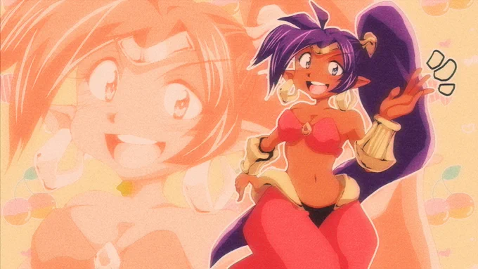 #shantae #ShantaeArt #90sanimestyle #fanart 